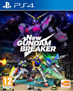 New Gundam Breaker PS4